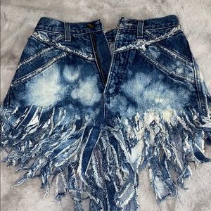 Fringe Rockie Shorts